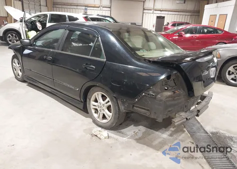 2006 Honda Accord 2.4 Se из США, поврежденный, VIN 1HGCM563X6A148564